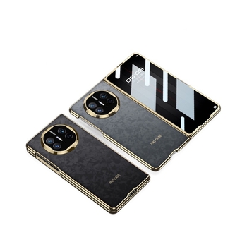 Husă protecție Huawei MateX5/MateX3 — Material PC, Finisaj AG mat, Placare electroplată, Protecție anti-cădere