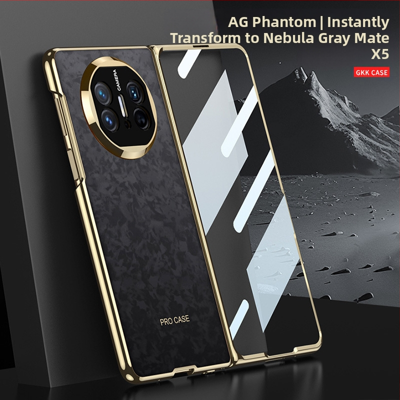 GKK púzdro Huawei MateX5/MateX3 — PC materiál, AG matný povrch, elektroplátované detaily, proti pádu