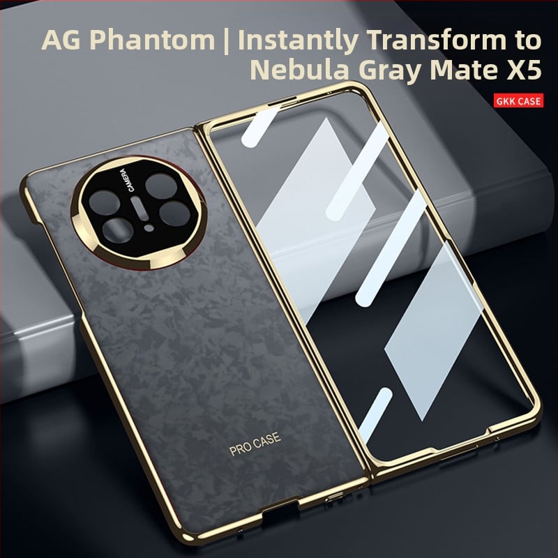 GKK púzdro Huawei MateX5/MateX3 — PC materiál, AG matný povrch, elektroplátované detaily, proti pádu