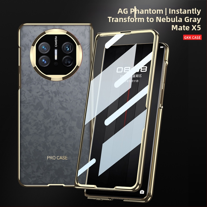 GKK púzdro Huawei MateX5/MateX3 — PC materiál, AG matný povrch, elektroplátované detaily, proti pádu