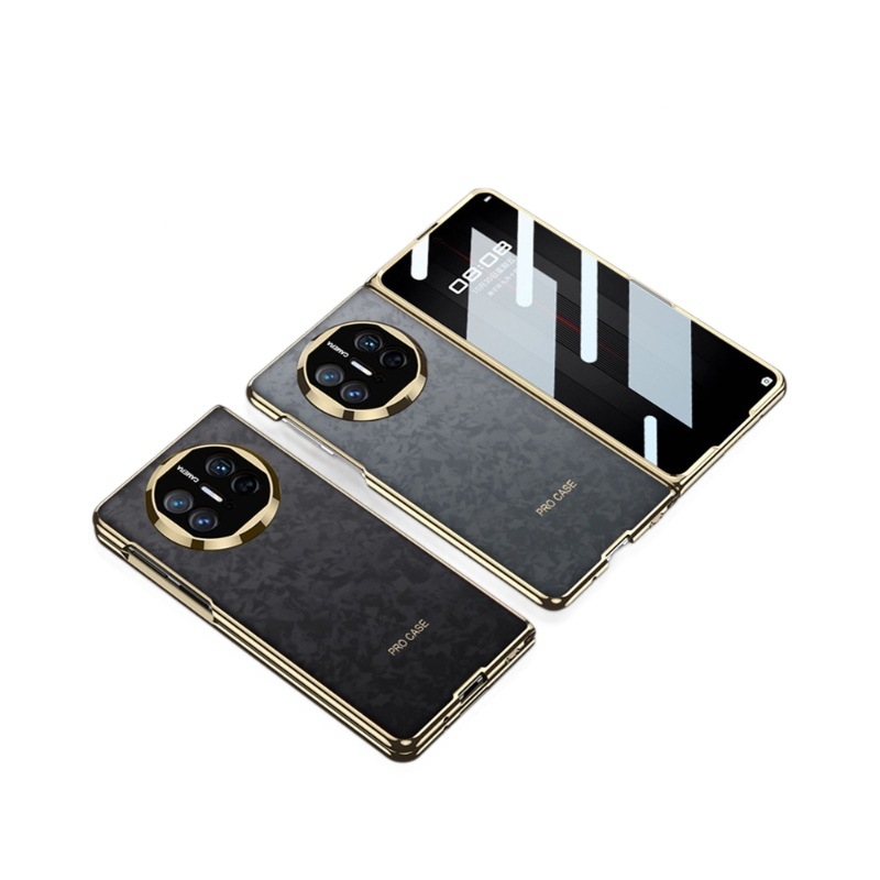 Husă protecție Huawei MateX5/MateX3 — Material PC, Finisaj AG mat, Placare electroplată, Protecție anti-cădere