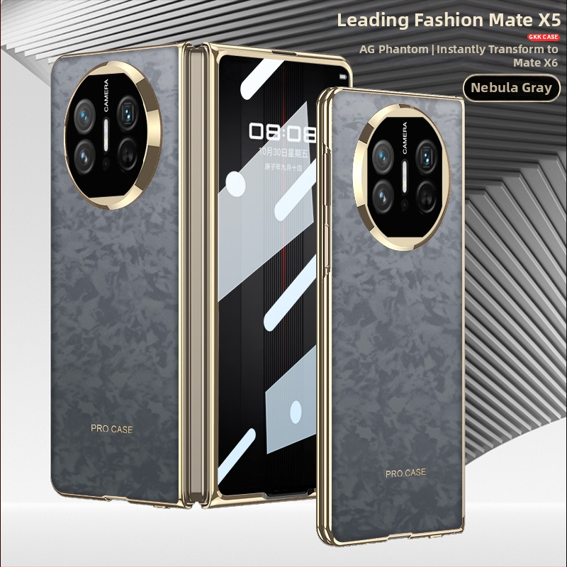 GKK púzdro Huawei MateX5/MateX3 — PC materiál, AG matný povrch, elektroplátované detaily, proti pádu