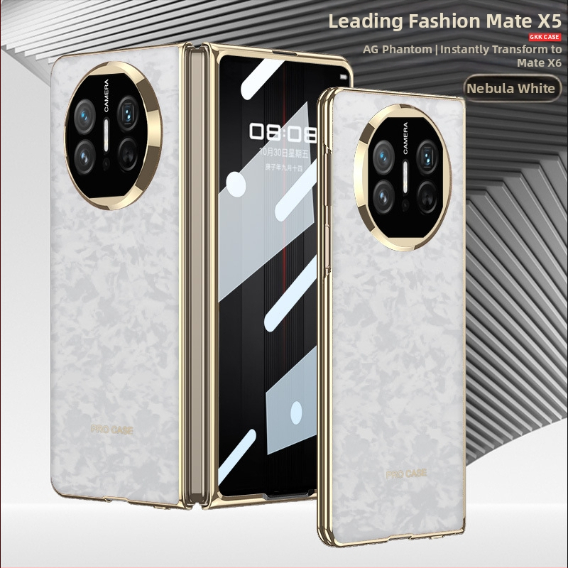 GKK púzdro Huawei MateX5/MateX3 — PC materiál, AG matný povrch, elektroplátované detaily, proti pádu