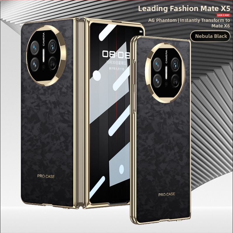 GKK púzdro Huawei MateX5/MateX3 — PC materiál, AG matný povrch, elektroplátované detaily, proti pádu