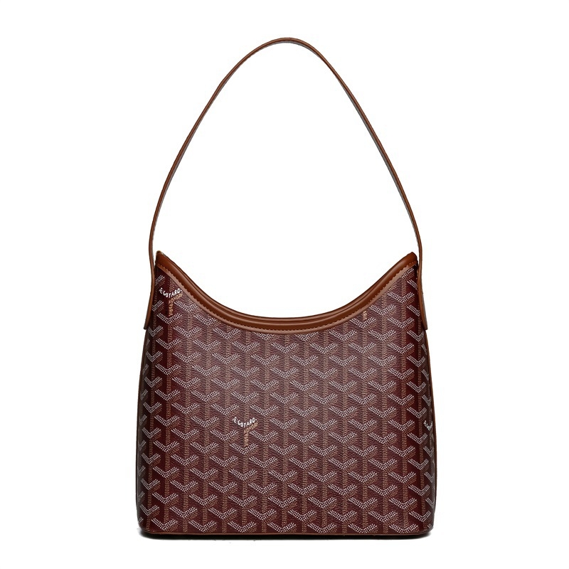 Torbica Tote za posao i putovanja — PU materijal, underarm stil, horizontalni kvadratni oblik, zatvarač, poliester podstava