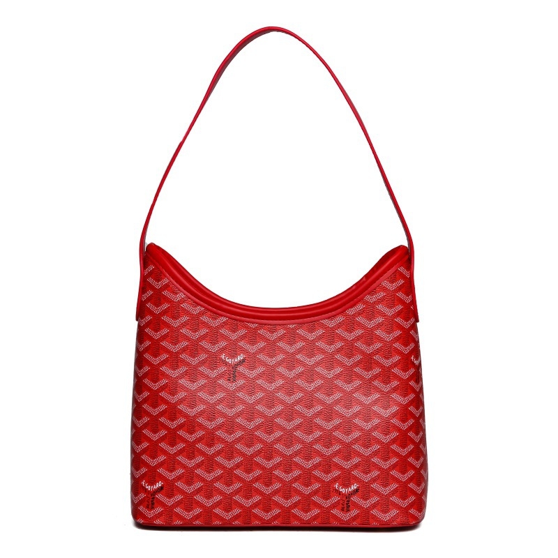 Torbica Tote za posao i putovanja — PU materijal, underarm stil, horizontalni kvadratni oblik, zatvarač, poliester podstava