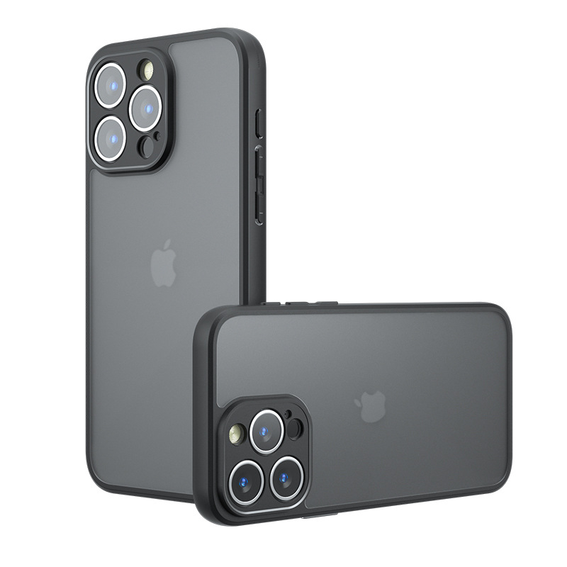 Kućište za iPhone SE4 i iPhone 15 – mat kožna tekstura, TPU materijal, otporno na udarce, otporno na habanje, otporno na otiske prstiju