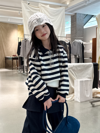 Polo majica za djevojčice, pamuk, jesen 2025, za uzrast od 8 godina i više