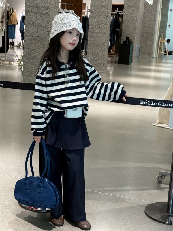 Polo majica za djevojčice, pamuk, jesen 2025, za uzrast od 8 godina i više