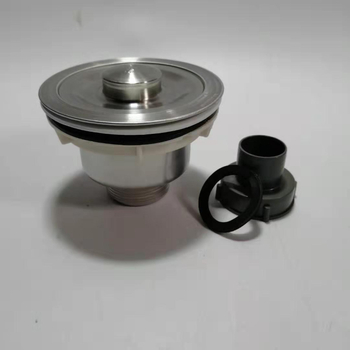 Nehrđajući čelični odvod za kuhinjski sudoper, model 8110, 201 čelika, britski tip odvoda, Shuntong, prilagodljiv