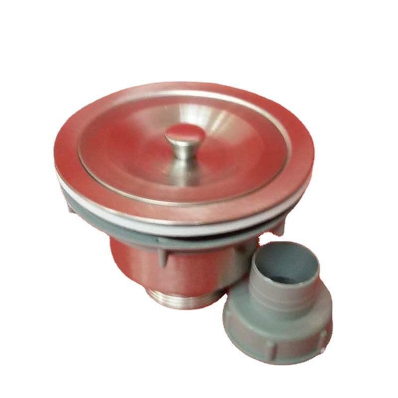 Nehrđajući čelični odvod za kuhinjski sudoper, model 8110, 201 čelika, britski tip odvoda, Shuntong, prilagodljiv