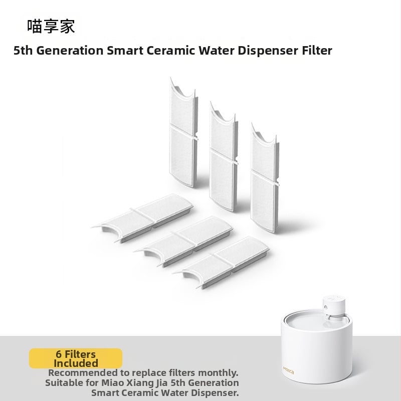 Ασύρματος κεραμικός φοντάν νερού για κατοικίδια, με αυτόματη αποστείρωση και ευφυή σταθερή θέρμανση θερμοκρασίας