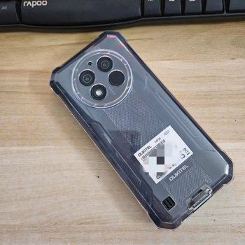 Mäkké TPU puzdro pre Oukitel WP28 – proti pádu, prispôsobiteľné, kompatibilné s Oukitel WP28, štýl všetko v jednom, jednoduchý