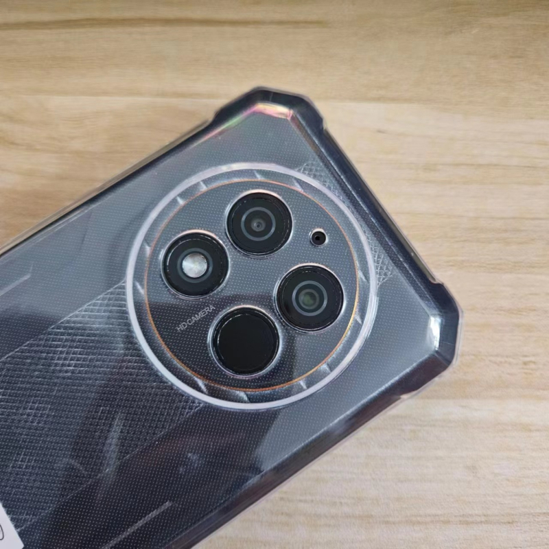 Mäkké TPU puzdro pre Oukitel WP28 – proti pádu, prispôsobiteľné, kompatibilné s Oukitel WP28, štýl všetko v jednom, jednoduchý