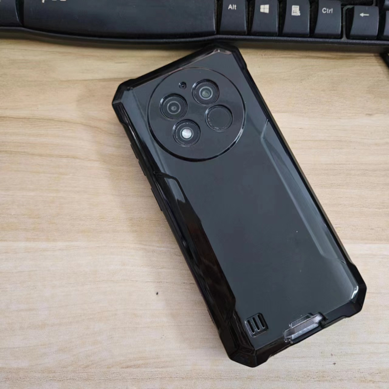 Mäkké TPU puzdro pre Oukitel WP28 – proti pádu, prispôsobiteľné, kompatibilné s Oukitel WP28, štýl všetko v jednom, jednoduchý