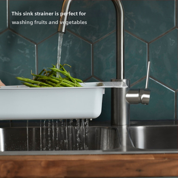 Дренажна кошничка за мивка с филтър, Dianmai, PP, многофункционална