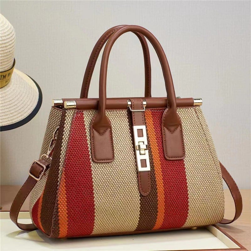 Ženska PU torbica, Saddle Bag, gradski minimalistički dizajn, velika kapaciteta, zatvarač