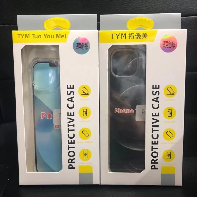 TPU ochranný kryt s štyrmi rohmi proti pádu pre Vivo V60 Lite, Y39 5G a Y36 5G