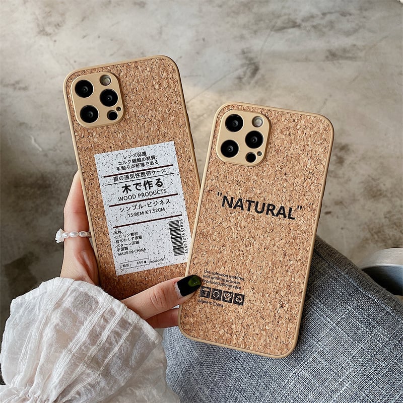 Kutija za disipaciju topline za iPhone s drvenom veneerom; Liquid TPU + PC; otporna na udarce, otporna na habanje, otporna na otiske prstiju; kompatibilna s iPhone 11–17 Pro/Pro Max i iPhone 17 Air; proizvodnja injekcijskim toplim presovanjem