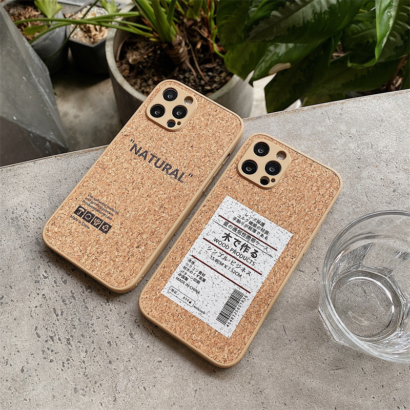 Kutija za disipaciju topline za iPhone s drvenom veneerom; Liquid TPU + PC; otporna na udarce, otporna na habanje, otporna na otiske prstiju; kompatibilna s iPhone 11–17 Pro/Pro Max i iPhone 17 Air; proizvodnja injekcijskim toplim presovanjem