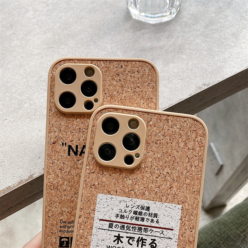 Kutija za disipaciju topline za iPhone s drvenom veneerom; Liquid TPU + PC; otporna na udarce, otporna na habanje, otporna na otiske prstiju; kompatibilna s iPhone 11–17 Pro/Pro Max i iPhone 17 Air; proizvodnja injekcijskim toplim presovanjem