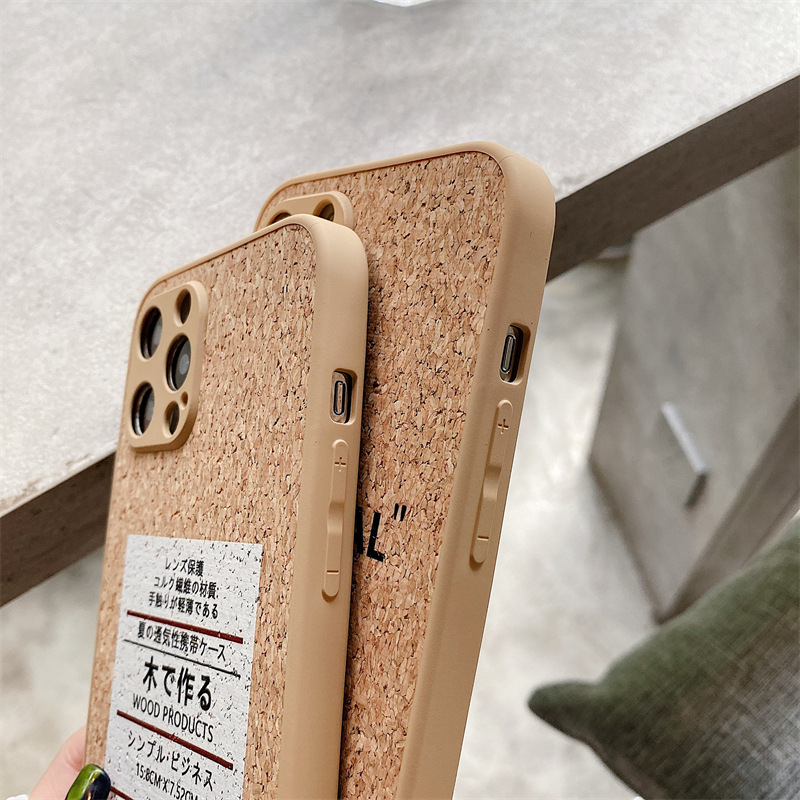 Kutija za disipaciju topline za iPhone s drvenom veneerom; Liquid TPU + PC; otporna na udarce, otporna na habanje, otporna na otiske prstiju; kompatibilna s iPhone 11–17 Pro/Pro Max i iPhone 17 Air; proizvodnja injekcijskim toplim presovanjem