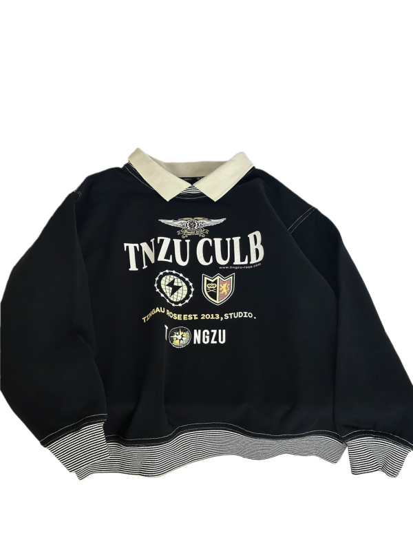 Unisex dječja polo majica, korejska verzija, 96% pamuka, s natpisima, uzrast 3–8 godina, model XZT8771, proljeće 2026