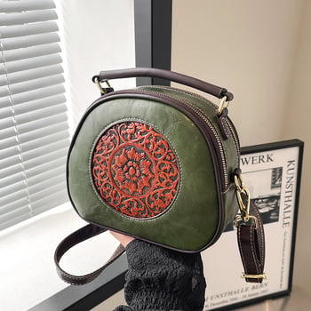 PU crossbody torba sa zipom, vertikalni kvadratni oblik, džep za telefon, podstava od poliester