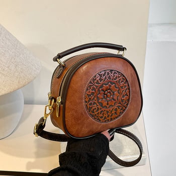 PU crossbody torba sa zipom, vertikalni kvadratni oblik, džep za telefon, podstava od poliester