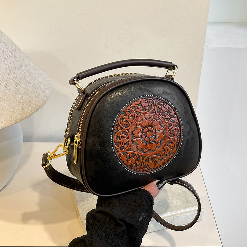PU crossbody torba sa zipom, vertikalni kvadratni oblik, džep za telefon, podstava od poliester