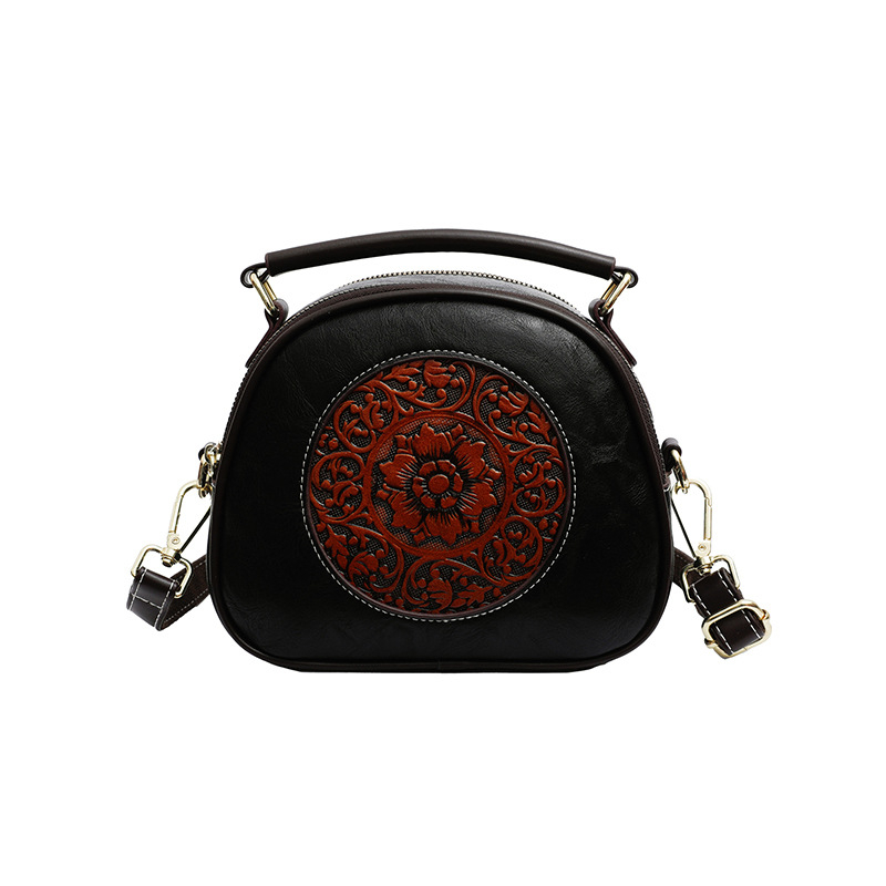 PU crossbody torba sa zipom, vertikalni kvadratni oblik, džep za telefon, podstava od poliester