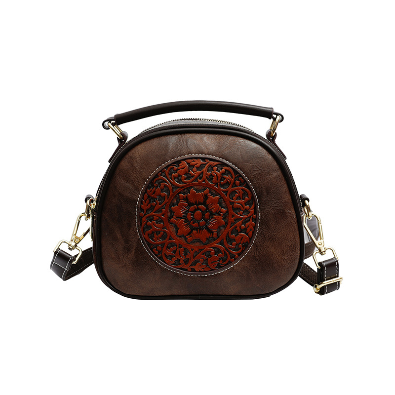 PU crossbody torba sa zipom, vertikalni kvadratni oblik, džep za telefon, podstava od poliester
