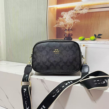 Kamera táska városi egyszerű stílusban, horizontális négyzetes forma, PU anyag, poliészter bélés, cipzáros záródás, belső réteg