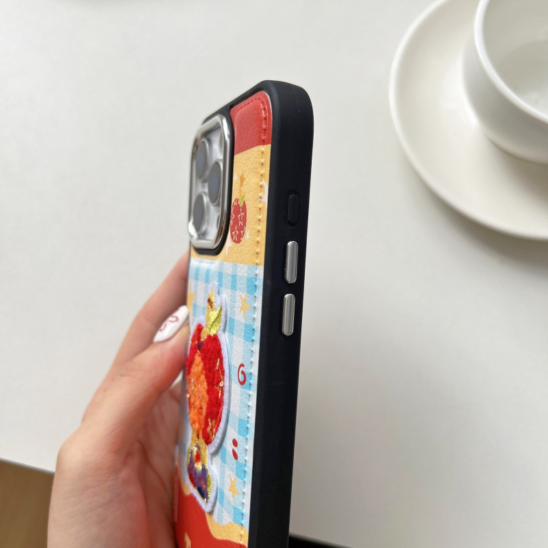 Stražnji kućište za telefon, sladak dizajn u stilu Instagrama, TPU materijal, podržava prilagođavanje