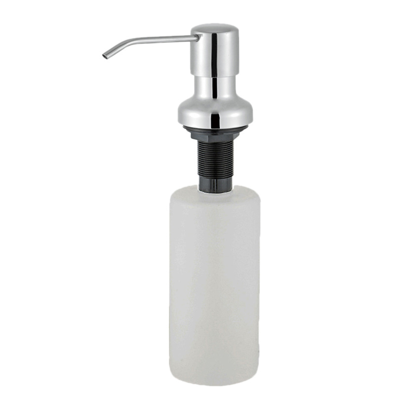 Longan F35 pumpa za sapun za kuhinjski sudoper, 304 nehrđajući čelik, 500 ml, moderni stil