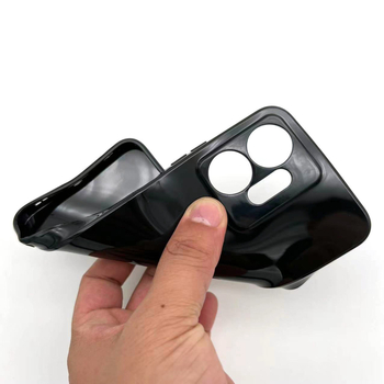 Cubot P80 zadný kryt – minimalistický matný dizajn, odvod tepla, možnosť prispôsobenia