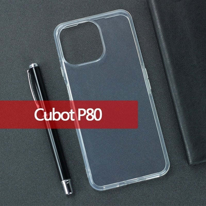 Cubot P80 zadný kryt – minimalistický matný dizajn, odvod tepla, možnosť prispôsobenia
