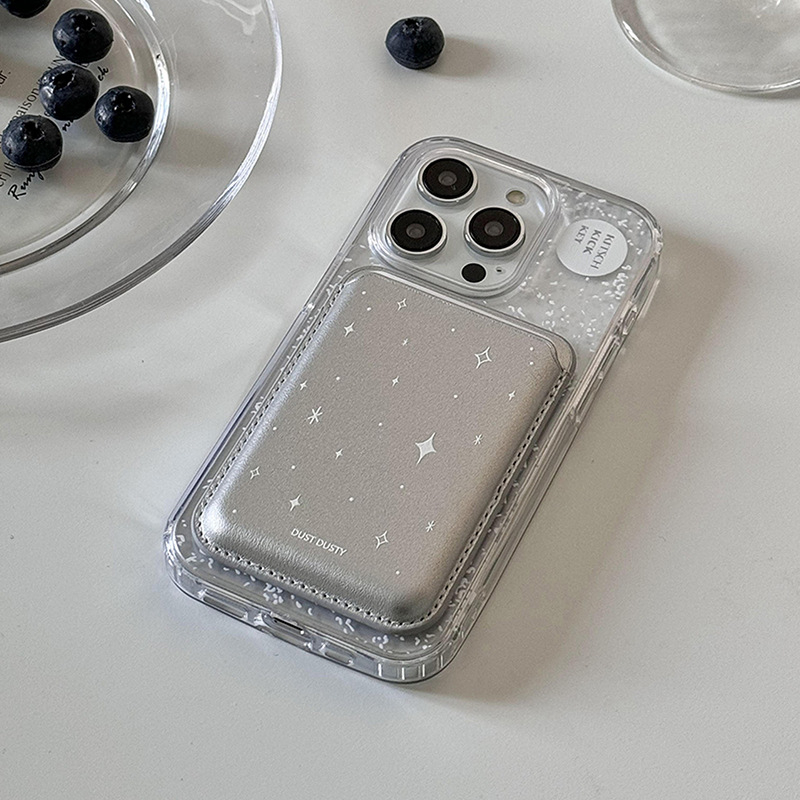 Carcasă spate cu cardholder magnetic pentru iPhone 12–14 (MagSafe) – Shell home, TPU, vopsită, prindere magnetică