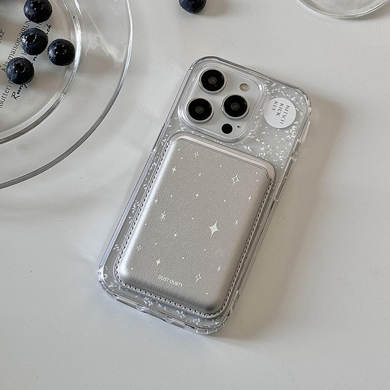 Carcasă spate cu cardholder magnetic pentru iPhone 12–14 (MagSafe) – Shell home, TPU, vopsită, prindere magnetică