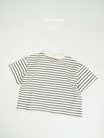 Dječja polo majica — prugasti uzorak, 100% pamuk, uzrast 3–8 godina, ljeto, unisex