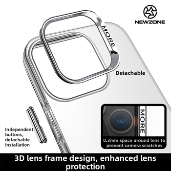 Kryt na iPhone 14 Pro Max, tvrdý obal, akryl, namaľovaný dizajn javorového listu a jablka, ochrana proti pádu