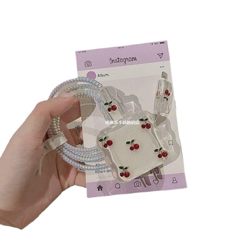 Kryt za podatkovni kabel TPU s antiotiskom prsta, trodimenzionalni reljef, prilagodljiv