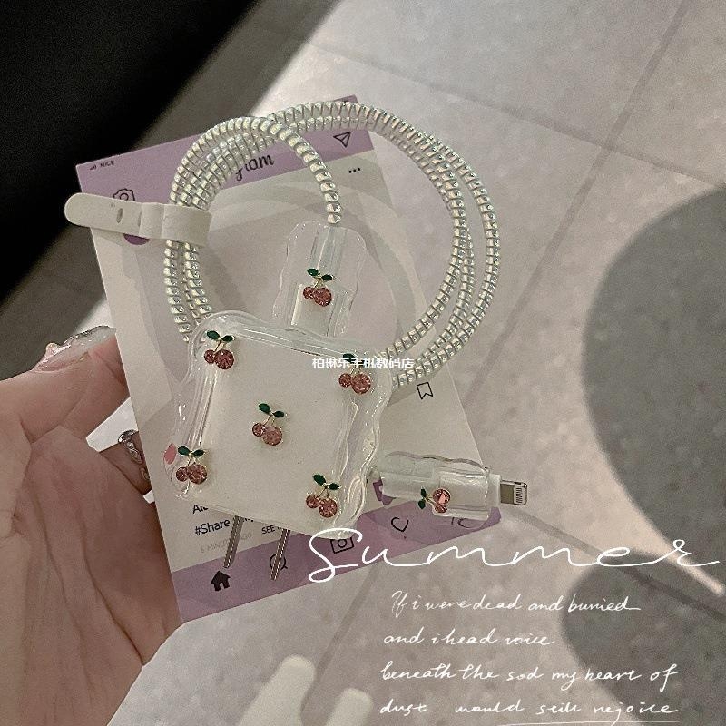Kryt za podatkovni kabel TPU s antiotiskom prsta, trodimenzionalni reljef, prilagodljiv