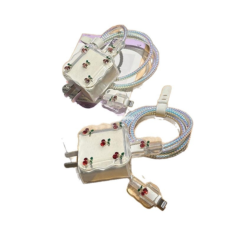 Kryt za podatkovni kabel TPU s antiotiskom prsta, trodimenzionalni reljef, prilagodljiv