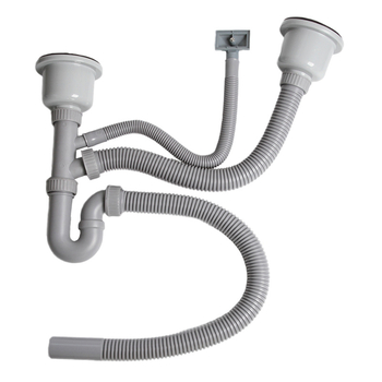 Kuhinjski odvodni cijev za sudoper, PP materijal, model gk-0825-08, težina 318 g
