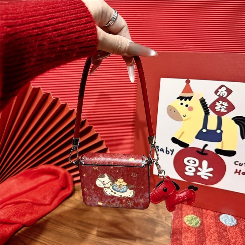 Pouzdro pre Huawei Nova Flip s držiakom, roztomilý ľahký luxusný štýl, materiál TPE, mechanické spracovanie, proti pádu