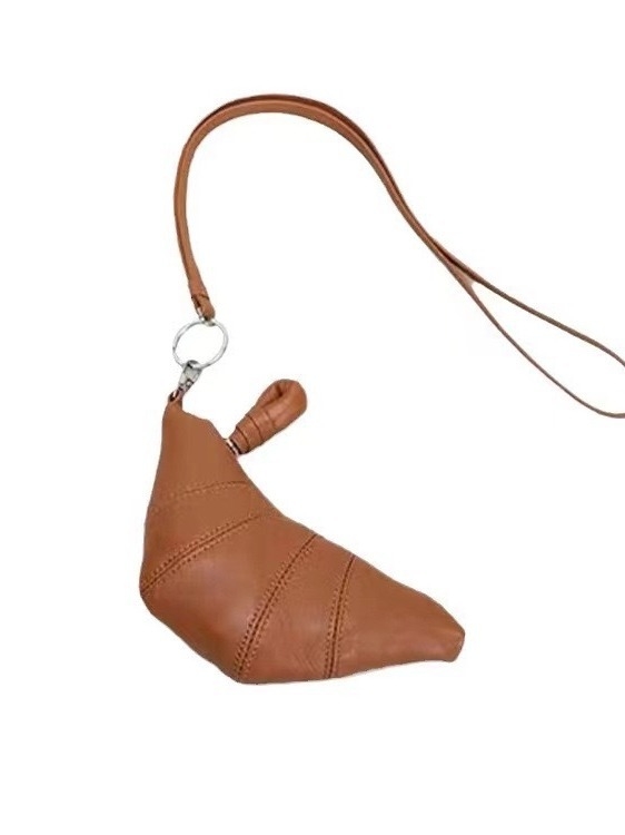 PU koža, Dumpling Bag stil, oblik dumpling, zatvaranje na zip, unutarnja zip kapsa