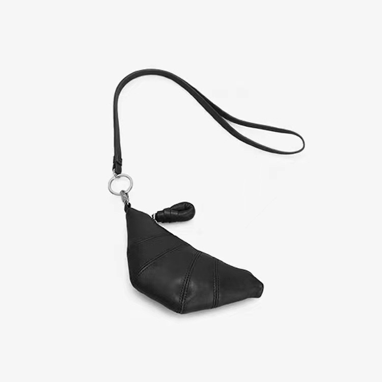 PU koža, Dumpling Bag stil, oblik dumpling, zatvaranje na zip, unutarnja zip kapsa