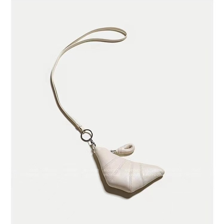 PU koža, Dumpling Bag stil, oblik dumpling, zatvaranje na zip, unutarnja zip kapsa