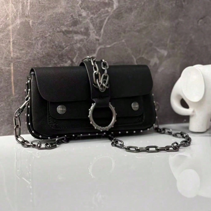 Crossbody torba s izvezenim uzorkom, PU materijal, unisex stil, vodoravni kvadratni oblik, zatvaranje na zatvarač, unutarnji džep za telefon
